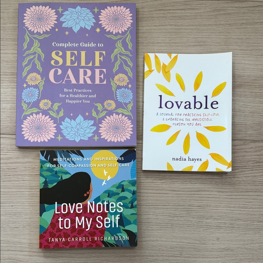 Self-Care and Inspiration Book Set